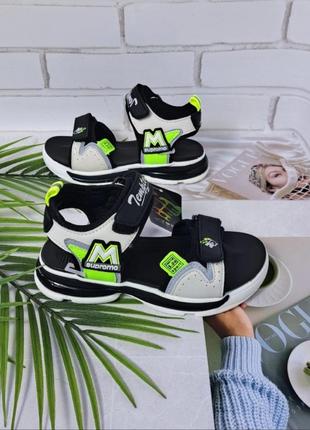 Босоніжки для хлопчиків