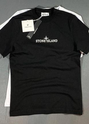 Футболка stone island black edition