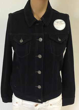 Жіноча джинсова куртка style&co