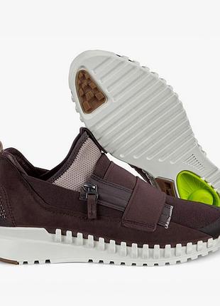 Кроссовки ecco zipflex. оригинал. р 39