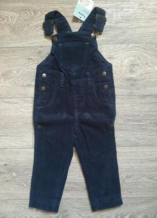 Вельветовый комбинезон impidimpi