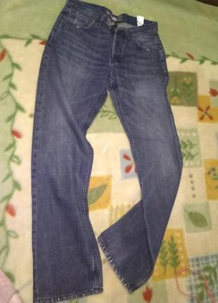 Джинси/h&m.