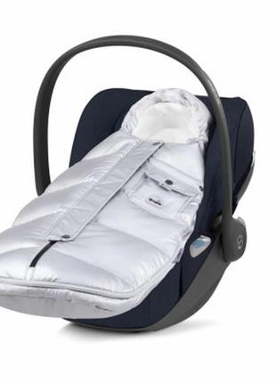 Зимний конверт cybex mini arctic silver (522000445)2 фото