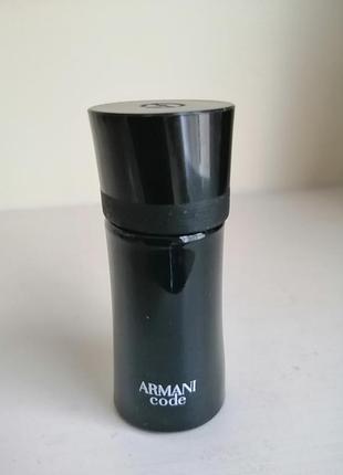 Armani code мужская туалетная вода армани код. акция 1+1=3