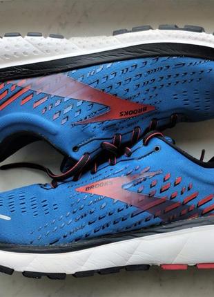 Кросівки brooks ghost 13 blue/red 1103481d435 оригінал