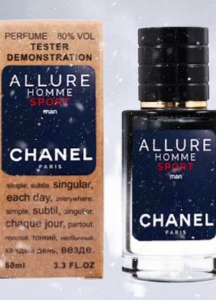 Chanel allure homme sport, духи, парфюм1 фото