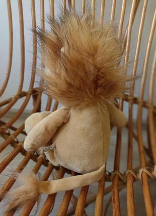 Лев мягкая игрушка2 фото