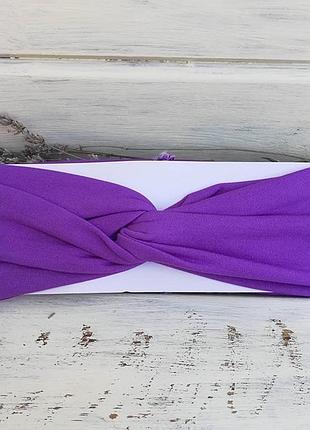 Нейлоновая повязка чалма