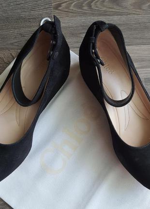Новые туфли chloe оригинал