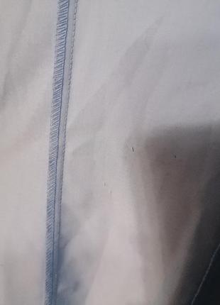 Пиджак женский длинный голубой3 фото