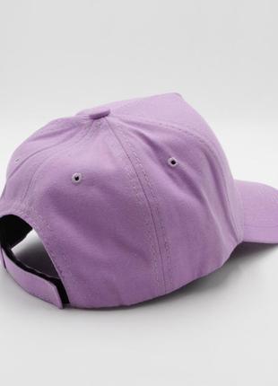 Тракер на лето нью йорк, бейсболка фиолетовая (57-58р.) мужская/женская ny, кепка с логотипом new york2 фото
