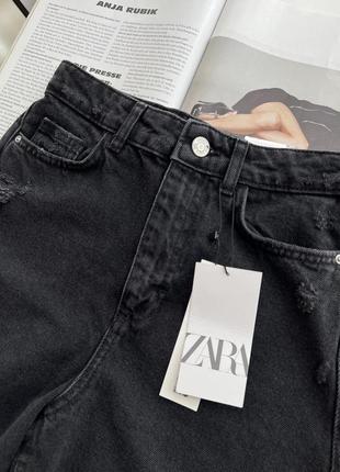 Нові джинсові шорти zara8 фото