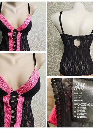 Кружевной корсет