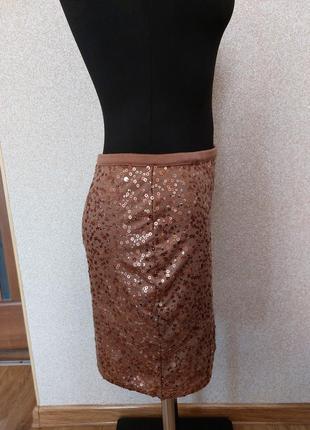 Новая юбка в пайетках h&m4 фото