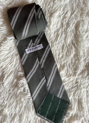 Краватка галстук giorgio armani8 фото