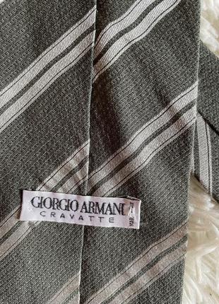 Краватка галстук giorgio armani5 фото