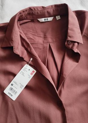 Рубашка женская uniqlo8 фото