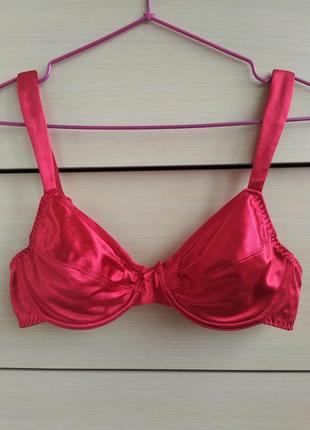 75-с алый атласный бюст moon light