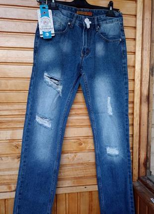 Чоловічі джинси 46 р.1 фото