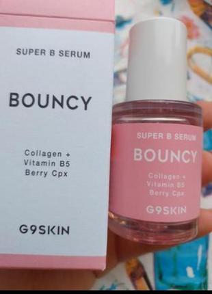 Поживна сироватка для обличчя  
berrisom g9 skin super b bouncy serum g9skin