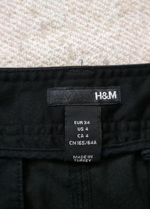 Стильные женские тоненькие классические брюки h&amp;m3 фото