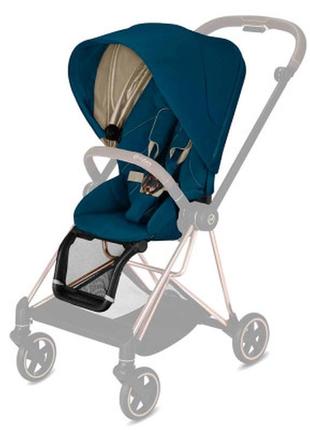 Набор текстиля для коляски cybex mios mountain blue turquoise (520000831)