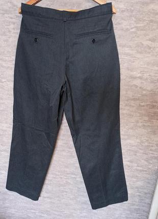 Военные брюки штаны british trousers navy blue3 фото