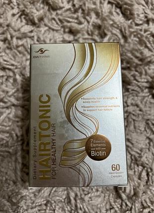 Вітаміни для волосся, нігтів, шкіри hairtonic оригінал
