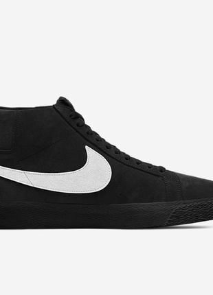 Кеды унисекс nike sb zoom blazer mid