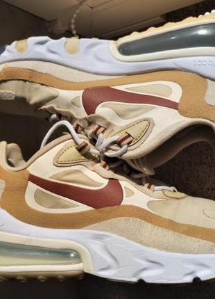 nike wmns air max 270 react equestrian at6174 700 1650 122101734
