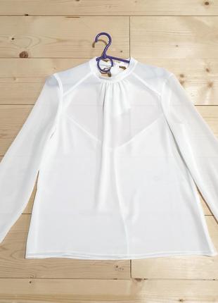 Блуза с открытой спиной2 фото