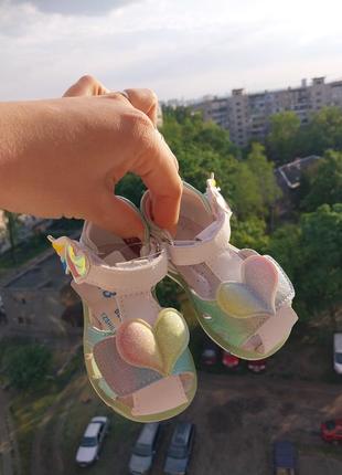 Босоножки для девочки 3