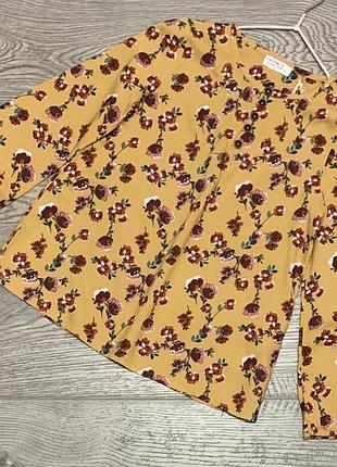 Блуза/рубашка fat face на возраст 6/7 лет