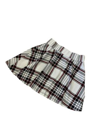 Спідниця в клітинку