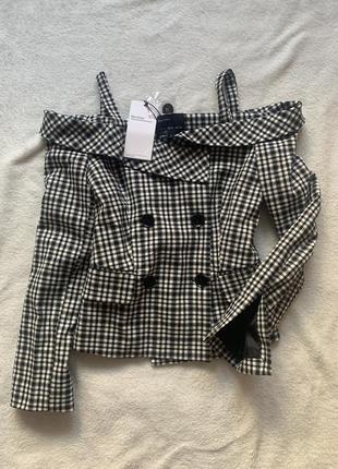 Пиджак bershka