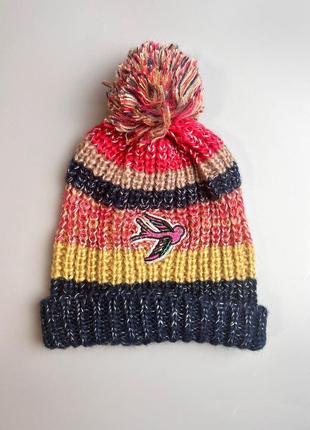 1562046 (без фото шапка синій смужки one size