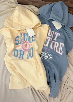 Футболка, туника, платье, худи pull & bear