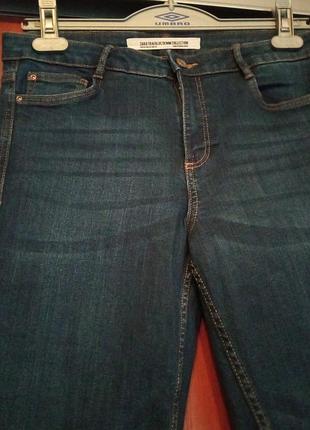 Синие джинсы от zara