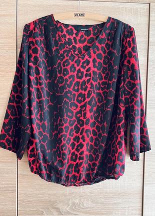 Блуза (леопардовый принт)1 фото