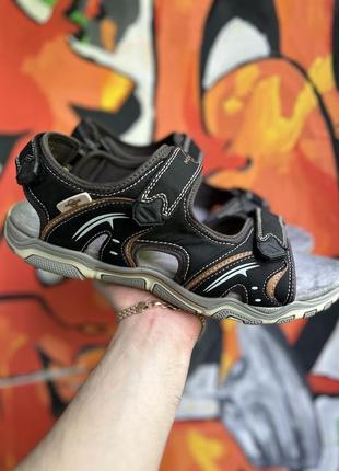 Memphis one сандали 44 размер оригинал чёрные хорошие