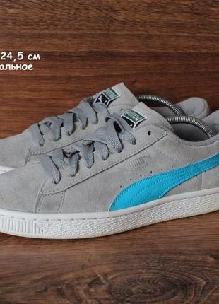 Кросівки puma suede7 фото