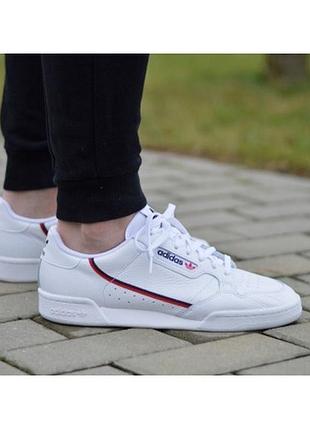 Кроссовки, кеды adidas continental 80 . оригинал. р-р 435 фото