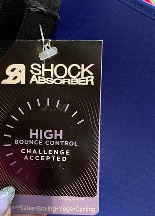 Оригинал.новый,фирменный,спортивный бюстгальтер shock absorber9 фото