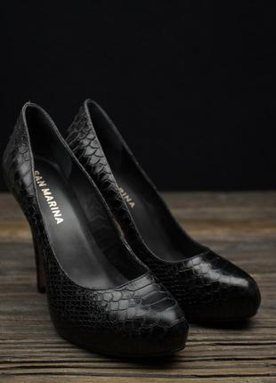 Жіночі шкіряні туфлі san marina р-37