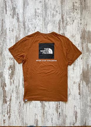 Футболка the north face box logo