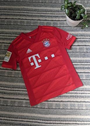 Adidas climalite bayern детская оригинальная футболка