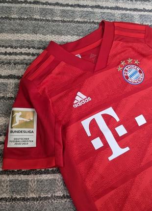 Adidas climalite bayern детская оригинальная футболка7 фото