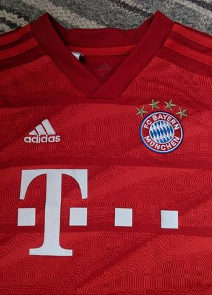 Adidas climalite bayern детская оригинальная футболка8 фото