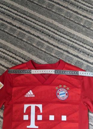 Adidas climalite bayern детская оригинальная футболка9 фото