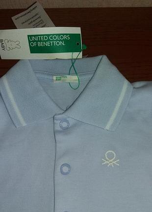 Новый хлопковый человечек от benetton